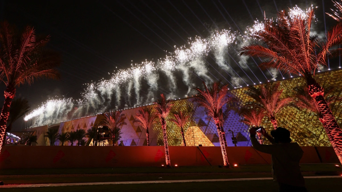 Otvoren Veliki egipatski muzej u Gizi , Foto: Mohamed Abd El Ghany/Reuters