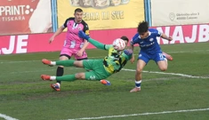 Dvoboj Slavena i Lokomotive u Kupu, Foto: Damir Špehar/PIXSELL