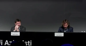 Andrea Agnelli, Pavel Nedved