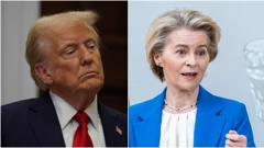 Donald Trump i Ursula von der Leyen