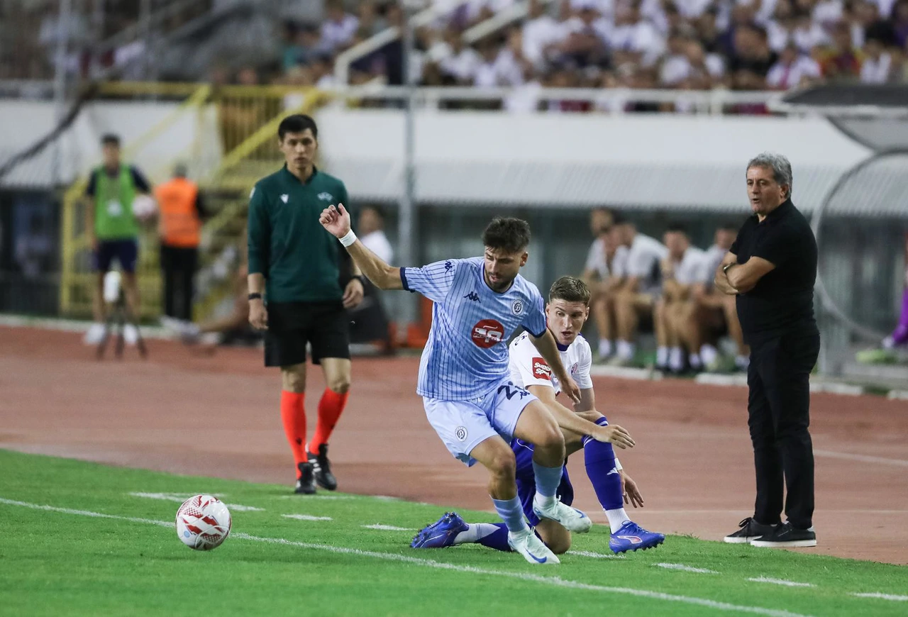 Dvoboj Hajduka i Dinamo Cityja