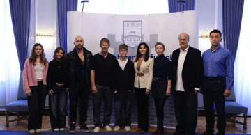 Prijam za filmsku ekipu