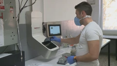 Sustav zračne pošte za laboratorijske uzorke, Foto: Regionalni dnevnik/IMS/HRT