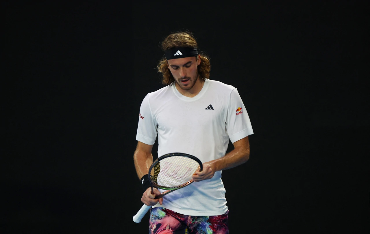 Stefanos Tsitsipas