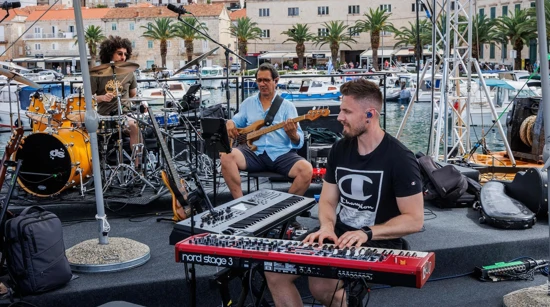 Vela Luka: Održana tonska proba 