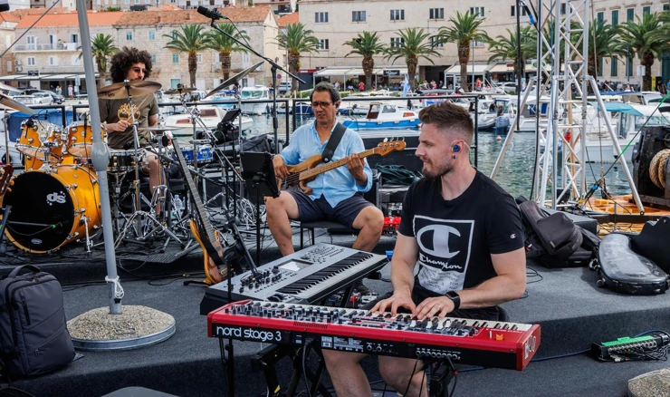 Vela Luka: Održana tonska proba 