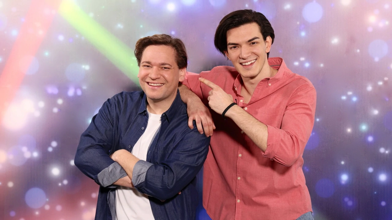 Lovro Juraga i Vjeko Ključarić, Foto: Dario Njavro/HRT