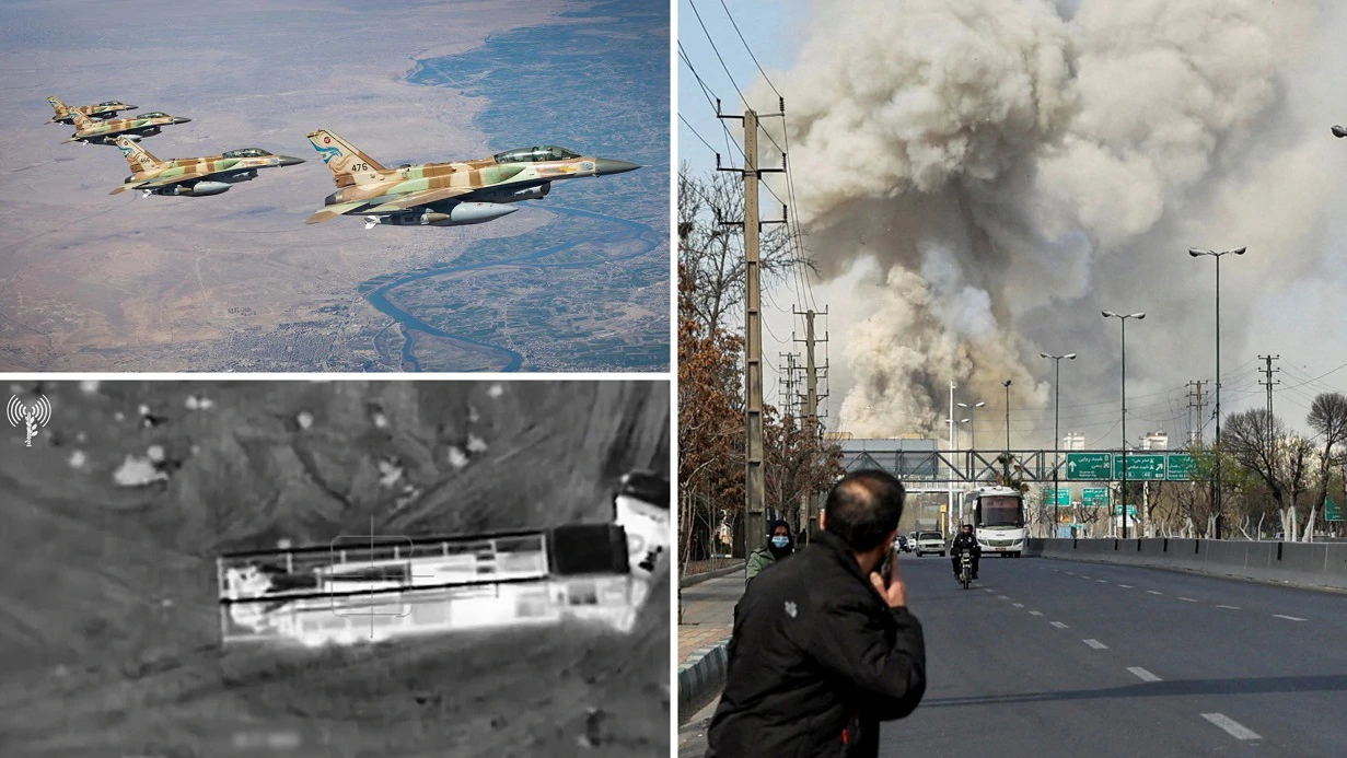 Izraelski napadi na Iran