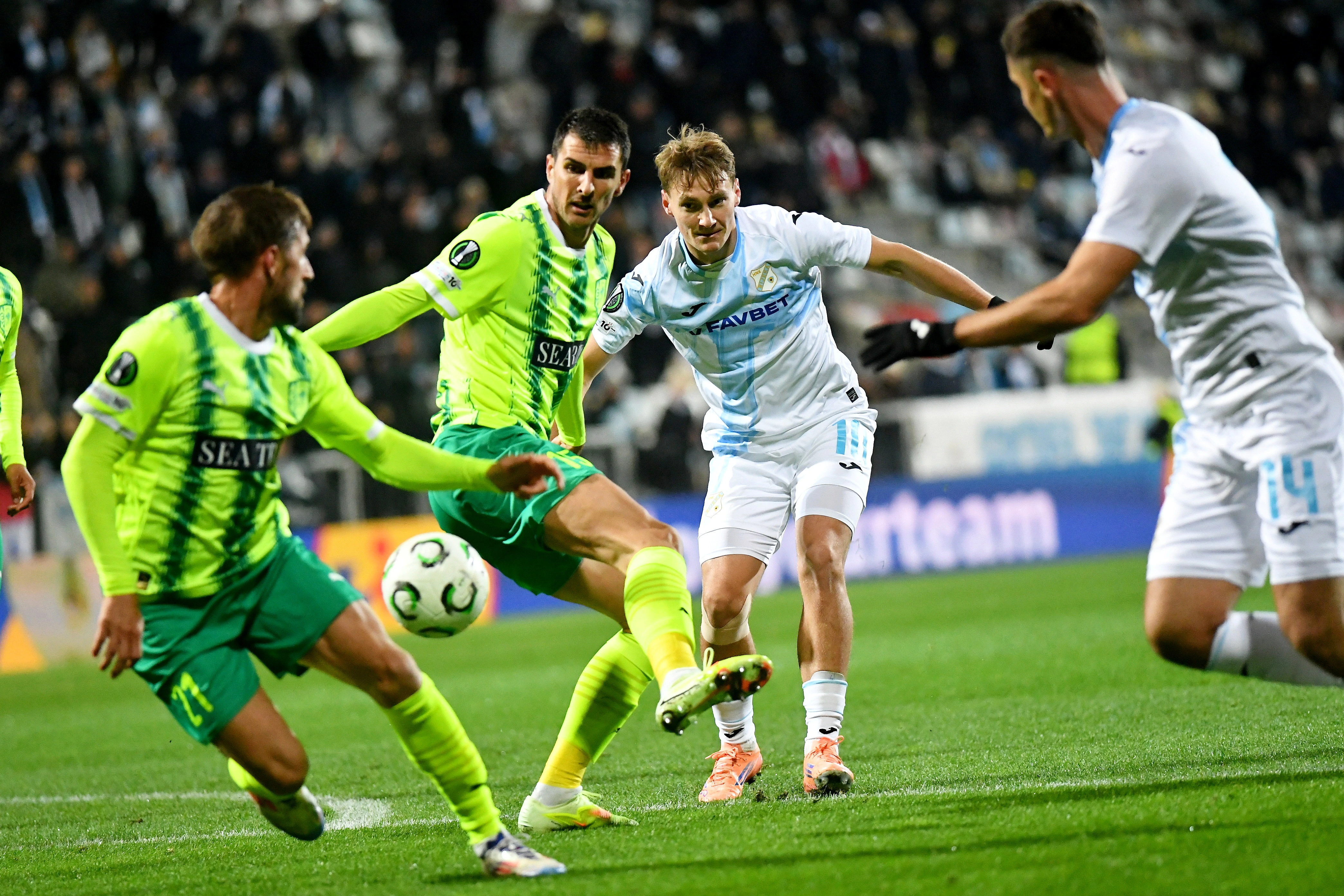 Rijeka nije uspjela slomiti AEK - HRT