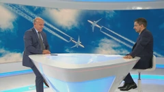 Direktor Hrvatske kontrole zračne plovidbe Vlado Bagarić 
