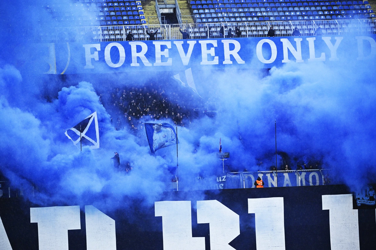 BBB-i na utakmici Dinamo - Istra 1961, Foto: Damir Krajac/CORPIX