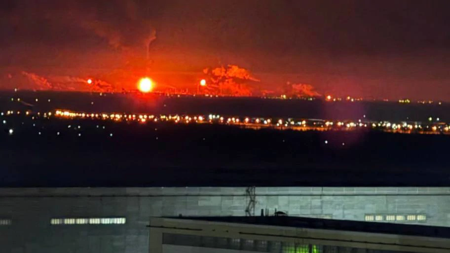 Ukrajina pogodila rafineriju Lukoila u Volgogradskoj oblasti