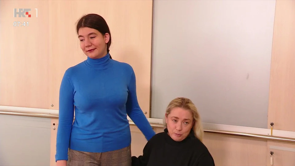 Nika i Tomslavka Buhiniček