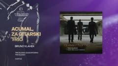 Najbolja skladba klasične glazbe - Acumal, za gitarski trio(Bruno Vlahek), Foto: HTV/HRT
