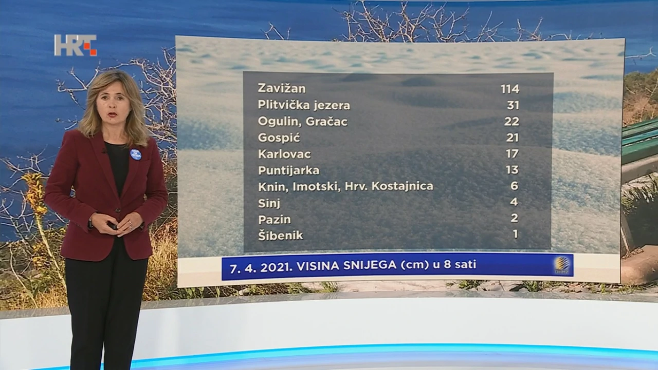 Dunja Plačko-Vršnak, Foto: HRT/HRT