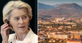 Ursula von der Leyen / Podgorica 