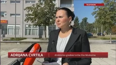 Adrijana Cvrtila, direktorice gradske tvrtke Eko Moslavina