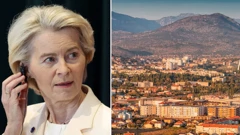 Ursula von der Leyen / Podgorica 