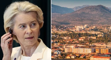 Ursula von der Leyen / Podgorica 