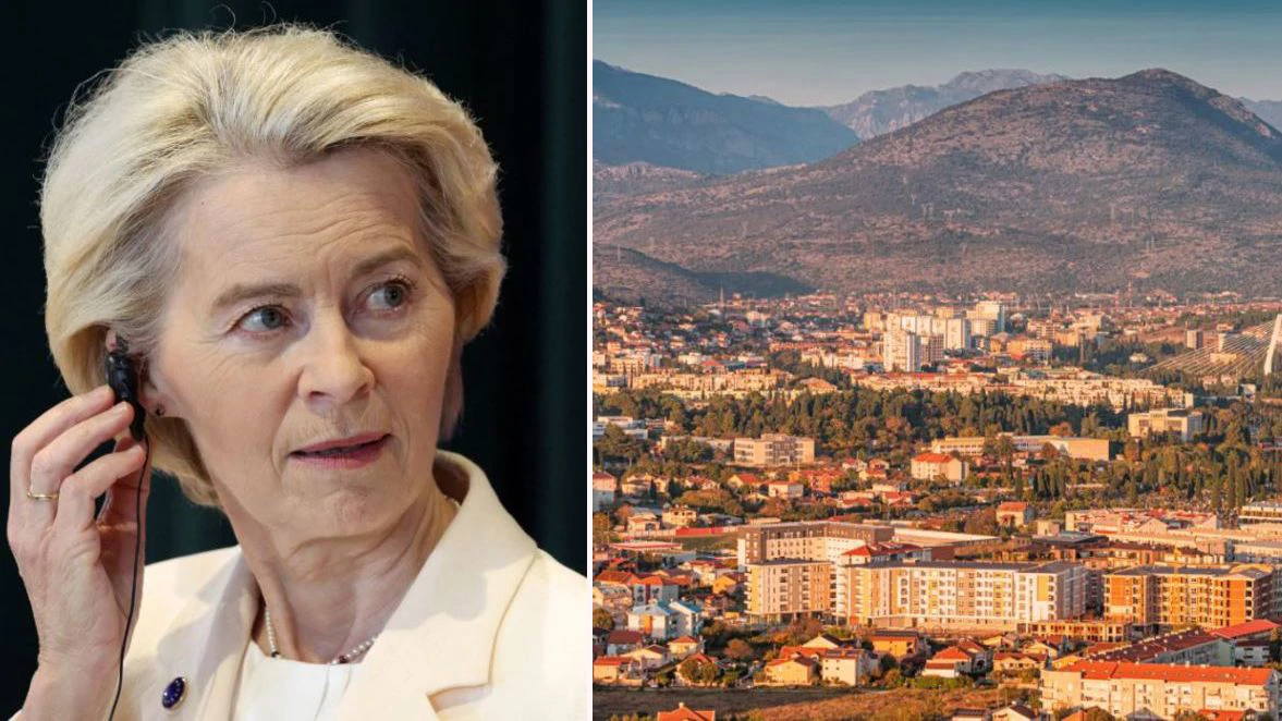 Von der Leyen: Članstvo Crne Gore u EU-u nadohvat ruke