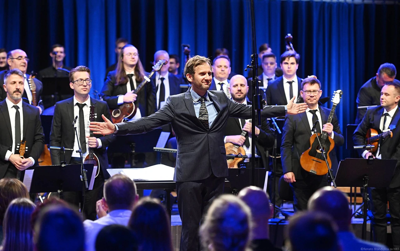 Matija Fortuna, Tamburaški orkestar HRT-a