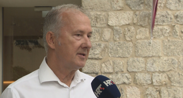 Stipe Jukić, predsjednik Viteškog alkarskog društva