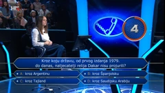 Lidija Brtan, Foto: Tko želi biti milijunaš?/HRT