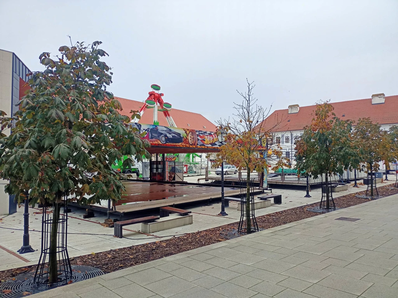 Lunapark ipak „seli” s Trga Vatroslava Lisinskog, Foto: Igor Toman/Radio Osijek