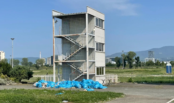 Hipodrom mjesec dana nakon koncerta