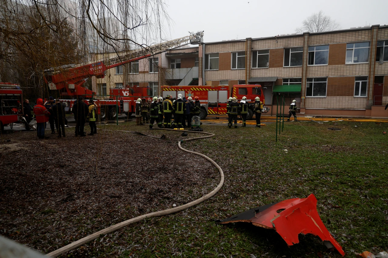 Srušio se helikopter kod Kijeva, Foto: Valentyn Ogirenko/Reuters