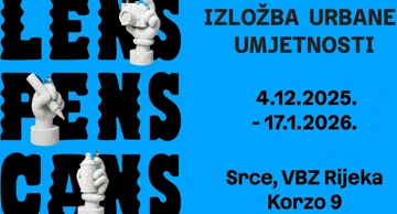 Lens Pens Cans u Rijeci