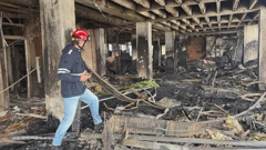 Oštećenja u neboderu Vjesnika, Foto: Mario Todorić/HRT