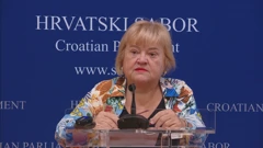 Predsjednica GLAS-a Anka Mrak Taritaš 