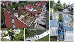 Snažno nevrijeme pogodilo Zagreb