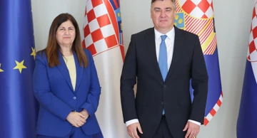 Arsen Agahbekjan y Zoran Milanovic 