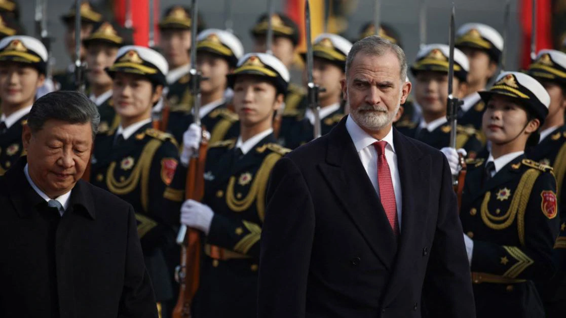 Xi Jingping i kralj Filip VI.