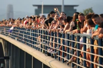  Zagreb: Veliki broj građana pratit će koncert s Mosta slobode , Foto:  Emica Elvedji/PIXSELL