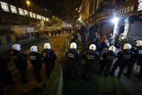 Neredi nakon utakmice Francuska-Maroko, Foto: Yves Herman/Reuters