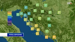 emisija Vrijeme, Foto: HTV/HRT