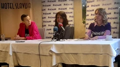 Viktorija Šižgorić Zorić, Maja Vrančić i Patricija Horvat  