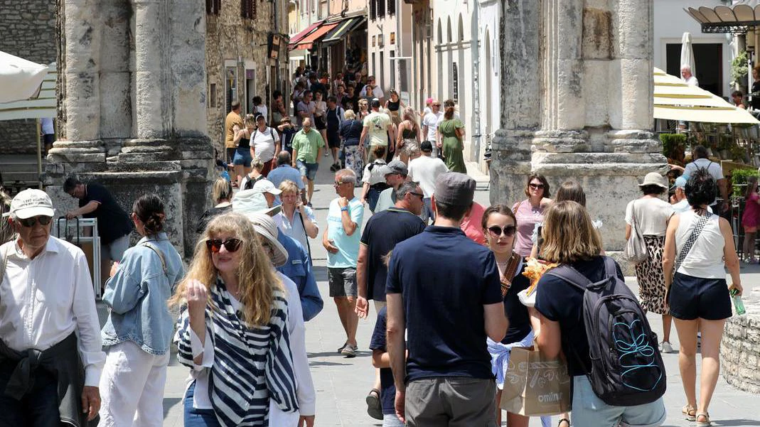Stranih turista u Hrvatskoj u svibnju pet posto manje nego lani, domaćih više