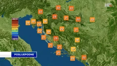 emisija "Vrijeme", Foto: HTV/HRT