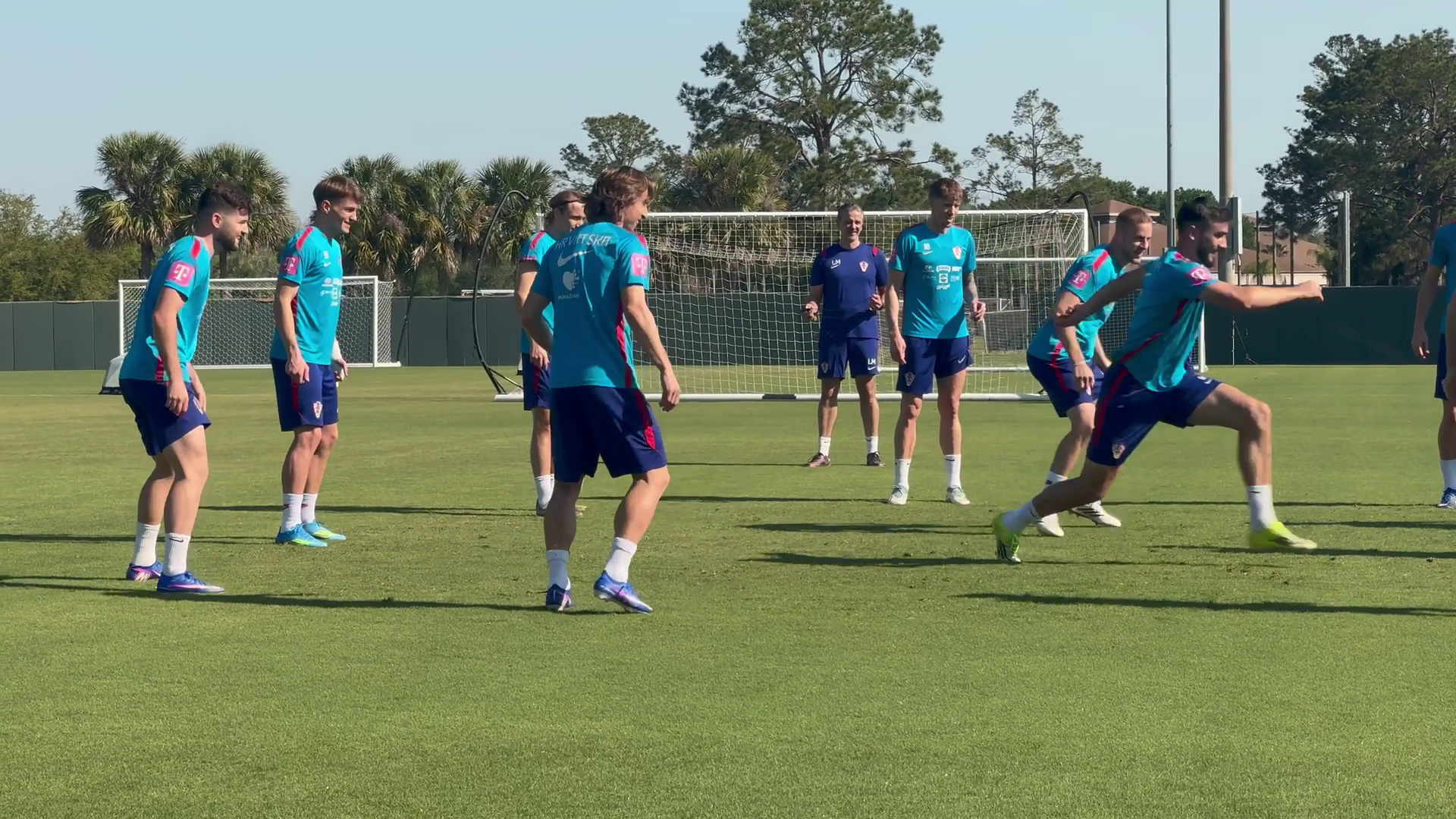 Vatreni se spremaju za Brazil