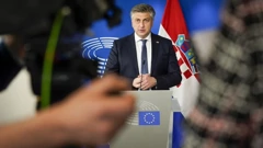 Premijer Andrej Plenković u Bruxellesu