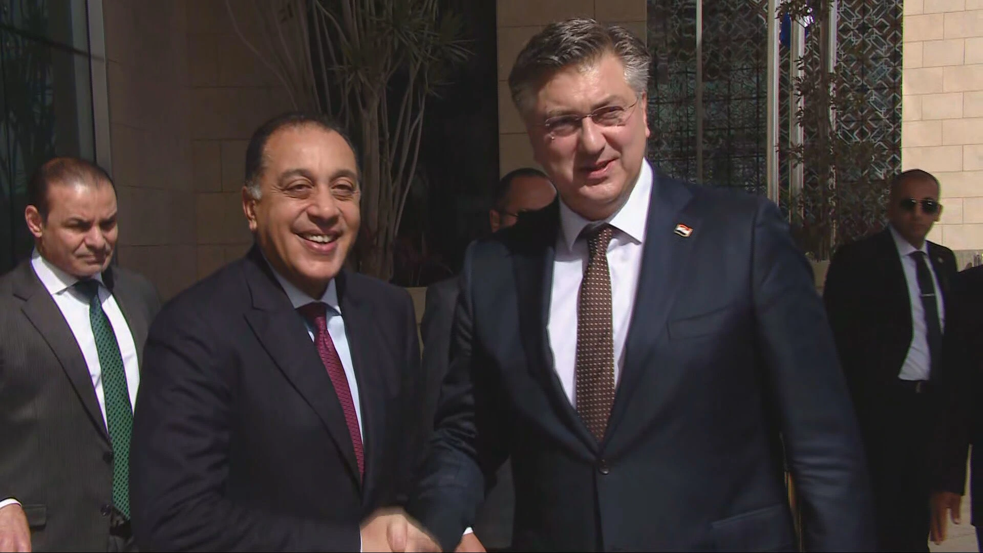 Plenković i Madbuli u Kairu: Hrvatska je egipatski strateški saveznik u EU
