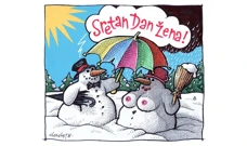 meteokarikatura, Foto: Dragutin Dado Kovačević/HRT