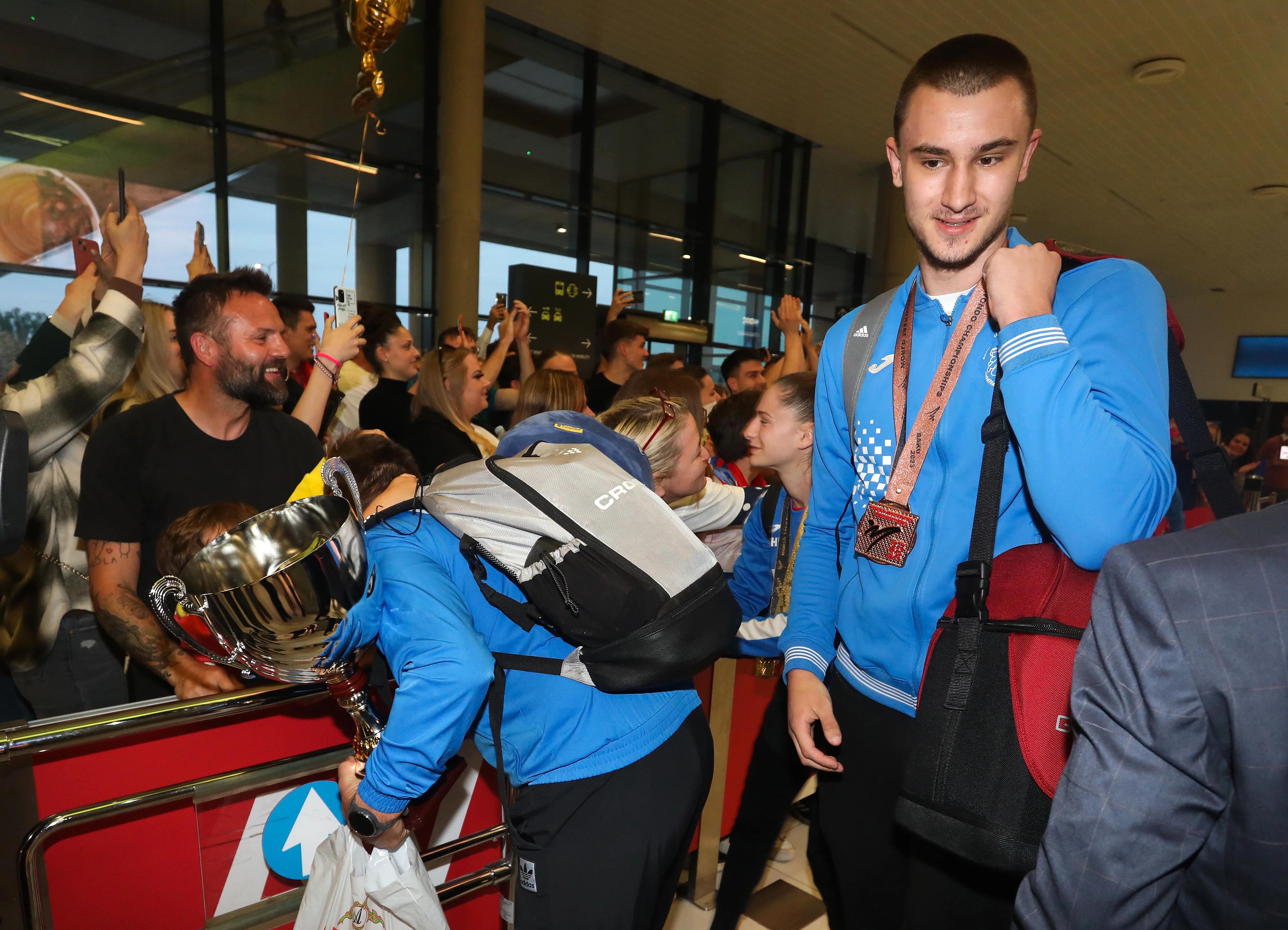 Paško Božić brončani u u SAD-u