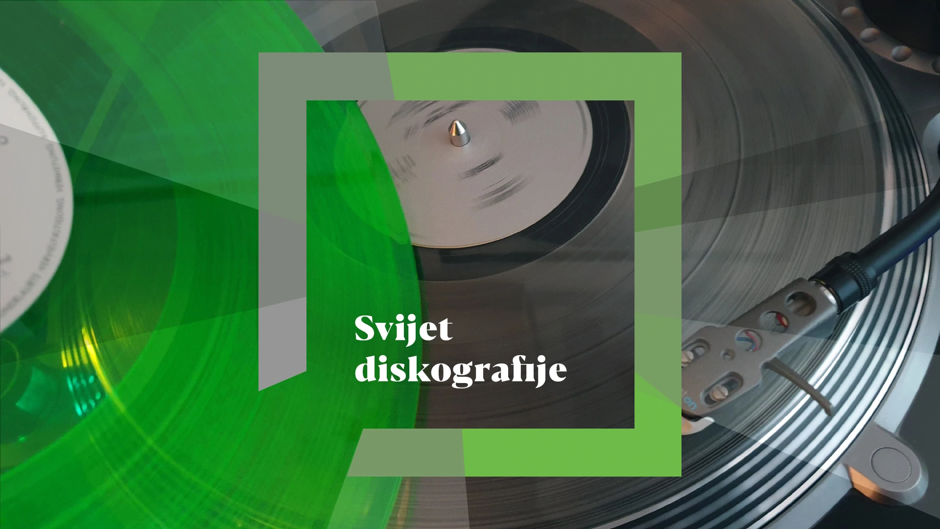 Svijet diskografije