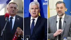 Milorad Dodik / Dragan Čović / Elmedin Konaković
