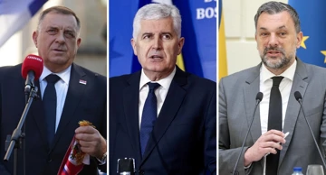 Milorad Dodik / Dragan Čović / Elmedin Konaković